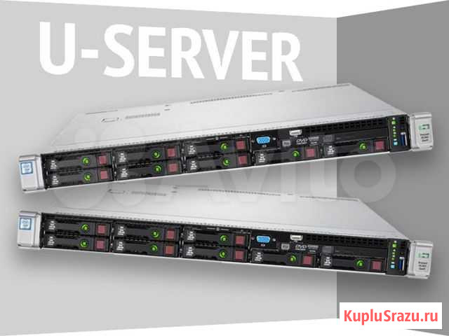 Сервер HPE DL360 Gen9 8SFF 2x2680v3 32Gb 440ar/2Gb Санкт-Петербург - изображение 1
