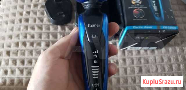 Электробритва Kemei Новоомский - изображение 1