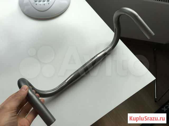 Шоссейный руль Deda newton shallow, 40мм ширина Москва - изображение 1