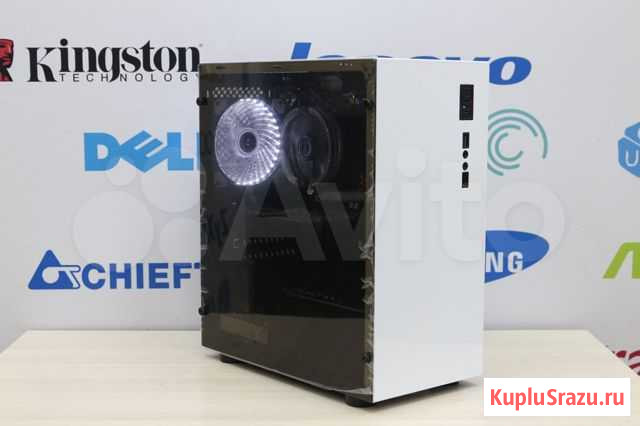 Игровой пк i5-3330/ 8Gb/ SSD+HDD/ GTX 1050Ti 4Gb Уфа - изображение 1