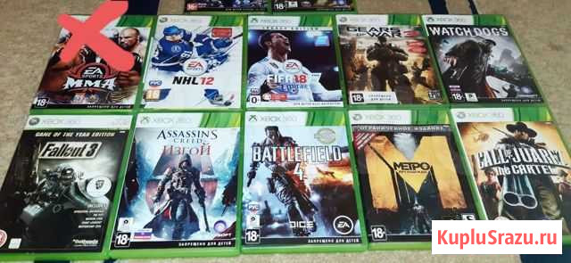 Игры на Xbox 360 Салават - изображение 1