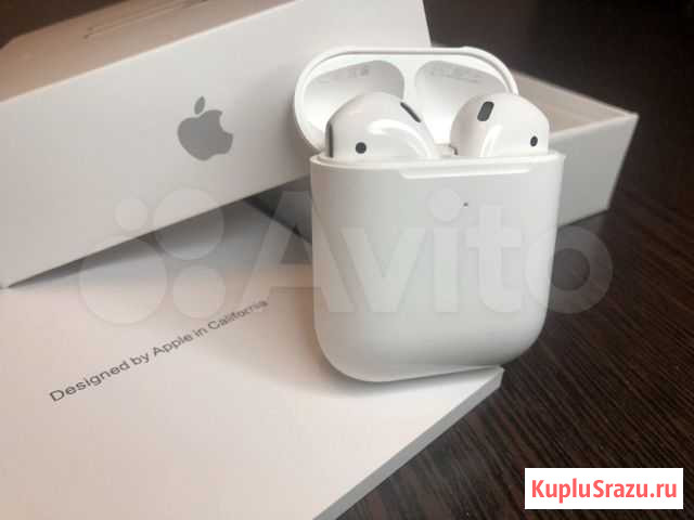 Беспроводные наушники airpods Пенза - изображение 1