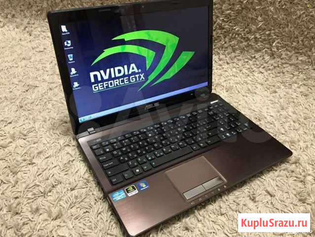Мощный игровой Asus Core i5 8Gb 500Gb Geforce 2Gb Курск - изображение 1