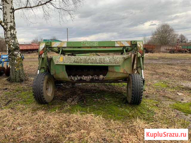 Krone amt 286 2008г косилка Санкт-Петербург - изображение 1