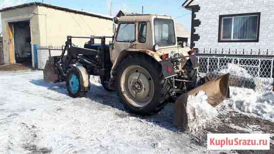 Мтз 80 с передком, с куном Белово