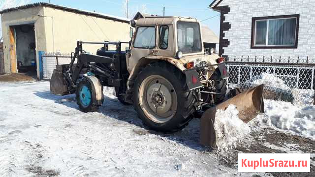 Мтз 80 с передком, с куном Белово - изображение 1