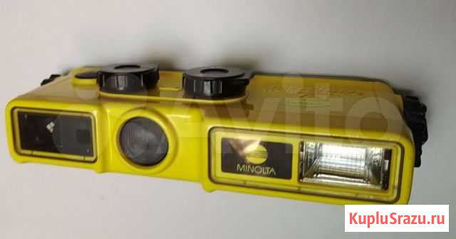 Фотоаппарат Minolta WeatherMatic Йошкар-Ола - изображение 1