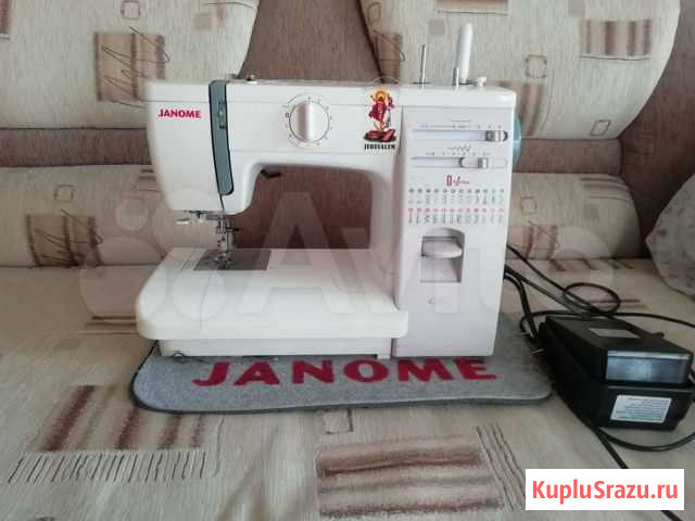 Швейная машина Janome 423S Уфа - изображение 1
