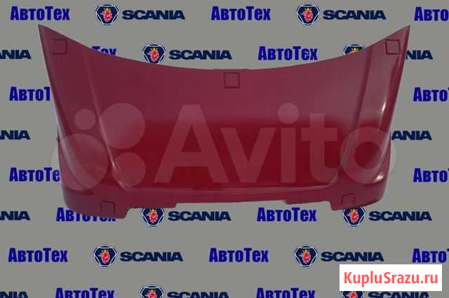 Спойлер верхний Scania CG №1757973 Новосибирск - изображение 1