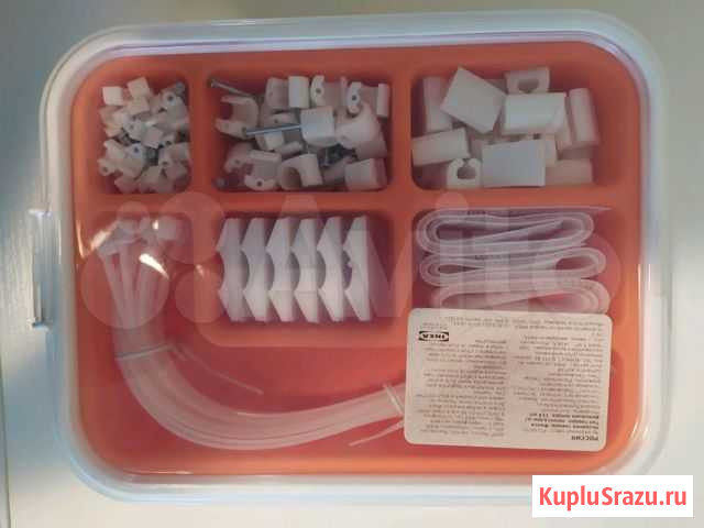 Новые аксессуары для фиксации шнура Фикса IKEA Томск - изображение 1
