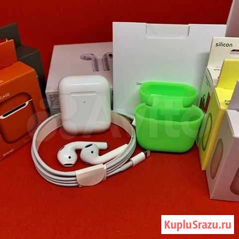 Airpods 2 Новокузнецк - изображение 1
