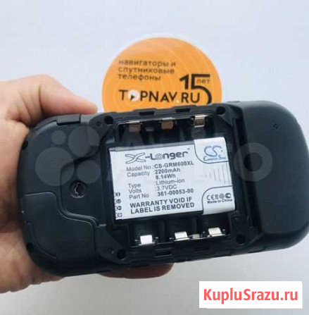 Аккумулятор для Garmin Montana 610, новый Тюмень - изображение 1