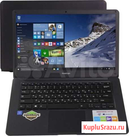 Нетбук 14.1 Prestigio Smartbook 141C2 Celeron N335 Красноярск - изображение 1