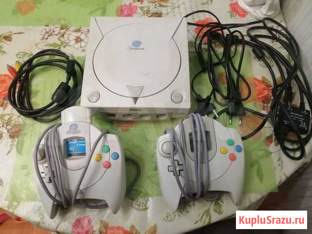 Приставка Sega Dreamcast + Игры Москва - изображение 1