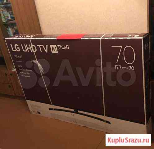 Телевизор LG70 UK6710 Вологда