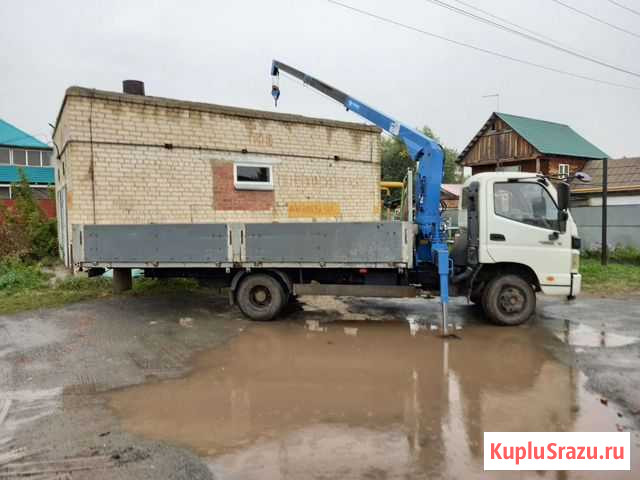 Самопогрузчик Манипулятор Воровайка Услуги Челябинск - изображение 1