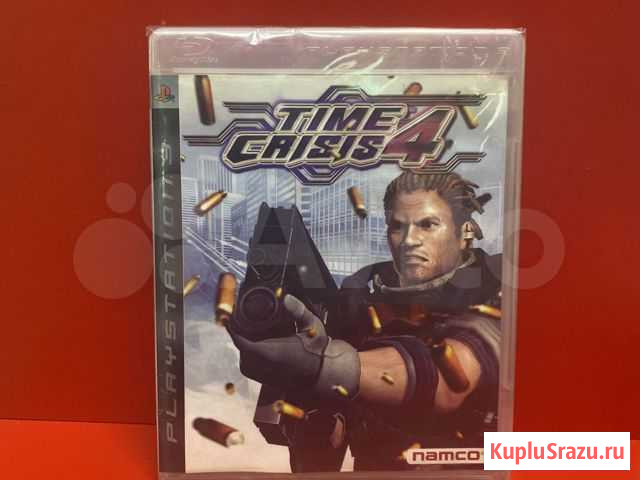 Time Crysis 4 ps3 Благовещенск - изображение 1