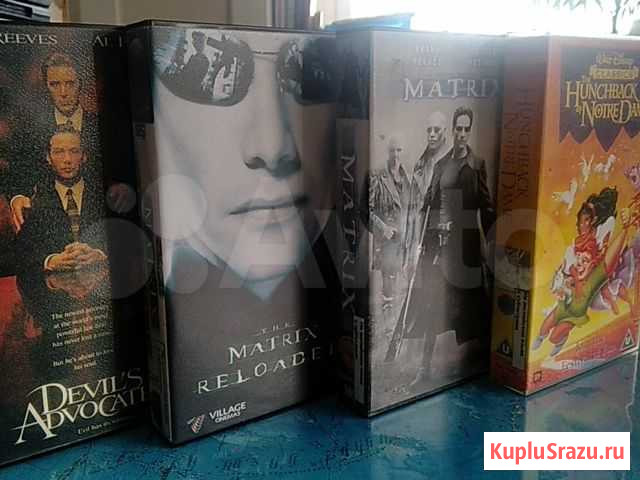 VHS кассеты Улан-Удэ - изображение 1
