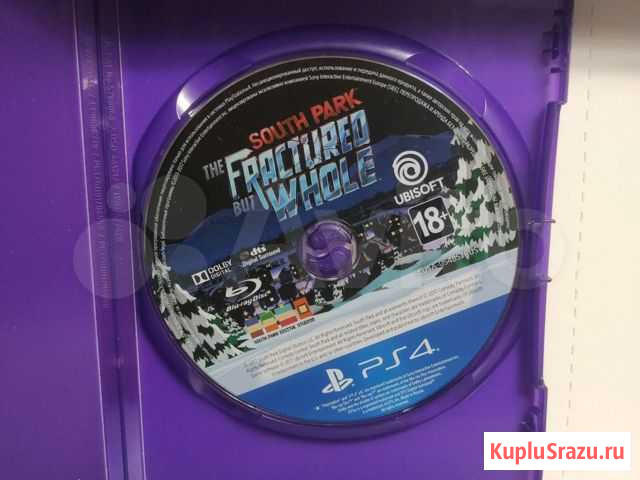 South Park the fractured but whole Sony ps4 Санкт-Петербург - изображение 1