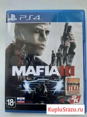 PS4 mafia 3 Комсомольск-на-Амуре - изображение 1