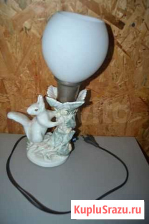 Светильник СССР белка конаково Сергиев Посад - изображение 1