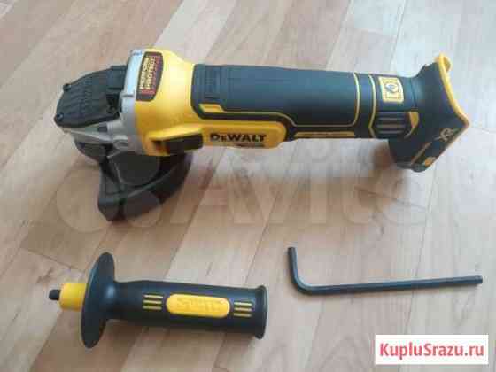 Аккумуляторная ушм dewalt DCG405N Уфа