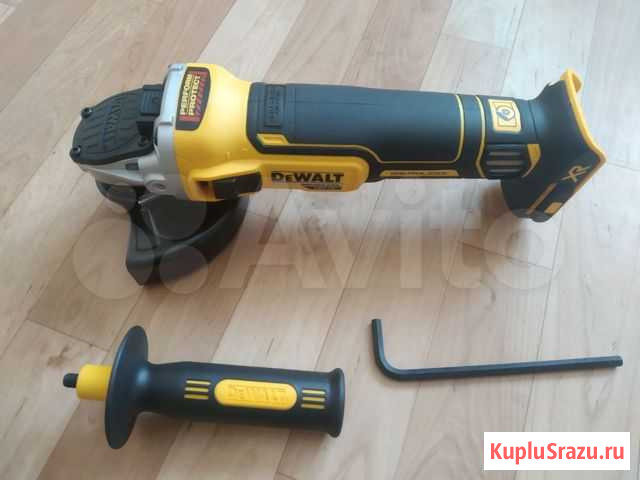 Аккумуляторная ушм dewalt DCG405N Уфа - изображение 1