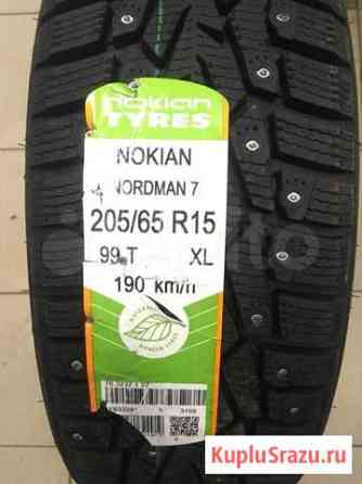 205/65 R15 Nokian Nordman 7 новые зимние шины Ставрополь