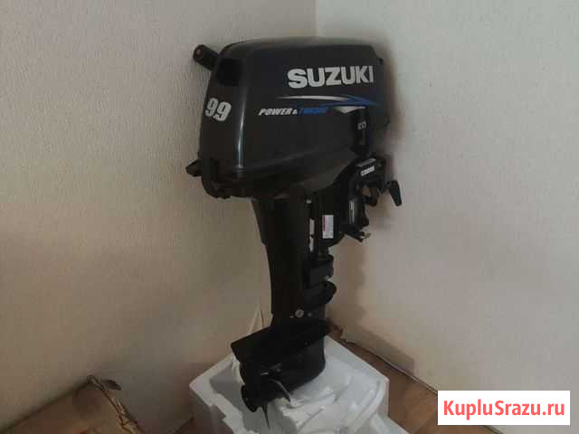 Продам мотор susuki 9,9 DT (15л.с) Самара - изображение 1
