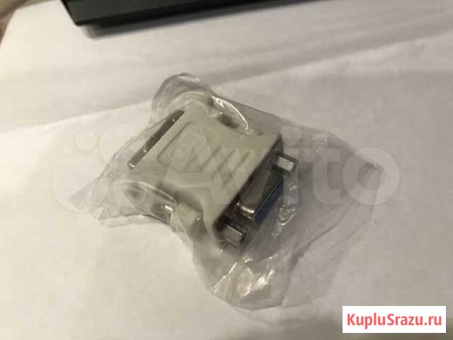 DVI-I 24 + 5 Pin DVI в VGA Сертолово - изображение 1