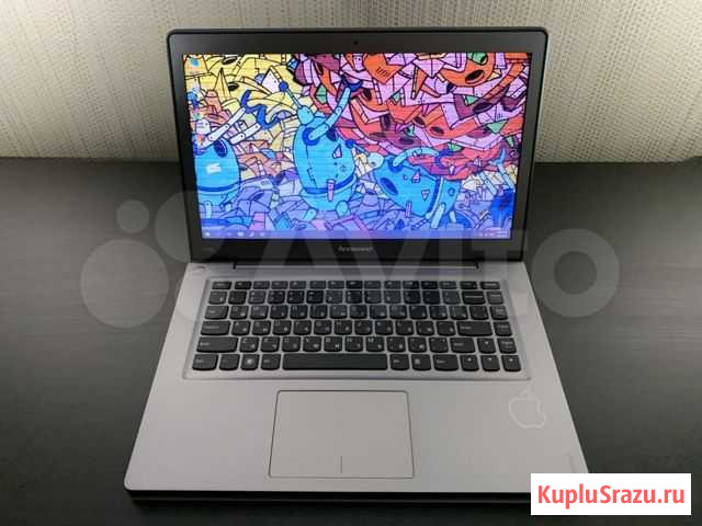 Ноутбук Lenovo U400 14” Core i3 4 Ядра Новосибирск - изображение 1