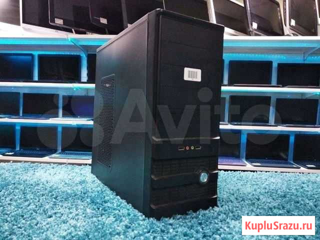 Игровой 4х 3700MHz/GTX1050-650/8Gb/Рассрочка Казань - изображение 1