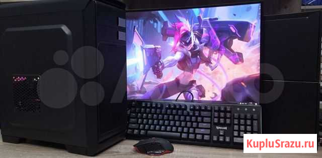 Шустрый игровой пк GTX 1060; SSD; 16Gb DDR3 Калининград - изображение 1