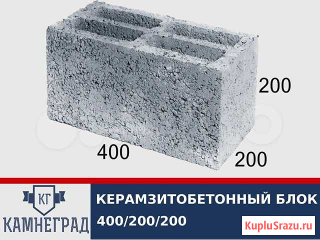 Керамзитобетонный блок Нижний Новгород - изображение 1