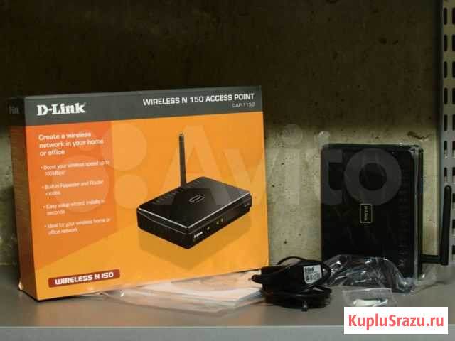 Роутер Dlink DAP-1150 Северск - изображение 1