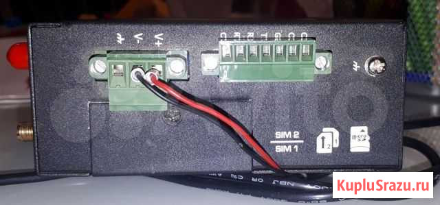 Robustel R3000-3P пром 3G роутер с 2-мя SIM Реж - изображение 1