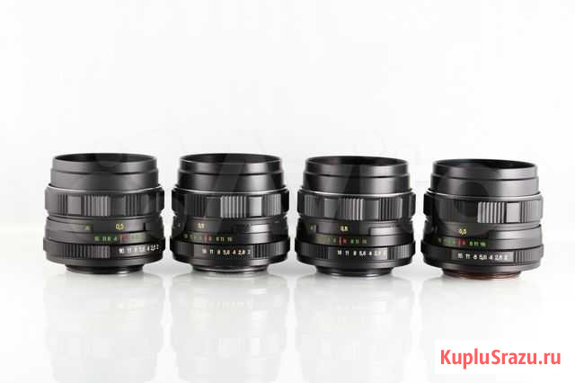 Объектив Гелиос-44М-4 58 mm f/ 2 Кострома - изображение 1