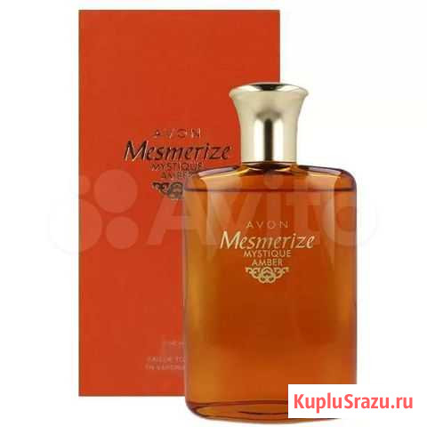 Мужская т/вода Mesmerize amber 100 мл Санкт-Петербург - изображение 1