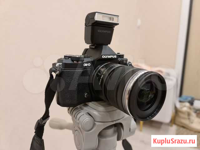 Цифровой фотоаппарат olympus om-d e-M5 Mark 2 12-5 Тюмень - изображение 1