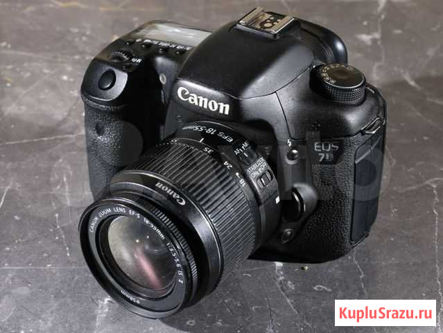 Canon 7D + 18-55 IS II Санкт-Петербург - изображение 1