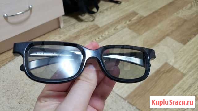 3D очки для просмотра кино Нижнекамск - изображение 1