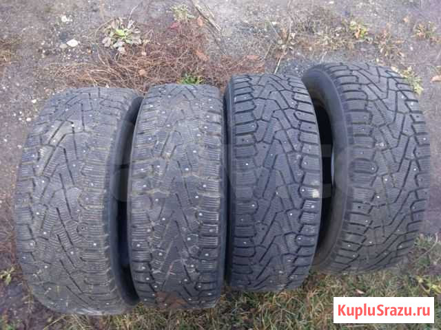 Зимние шины r16 Bridgestone 215/60 Йошкар-Ола - изображение 1