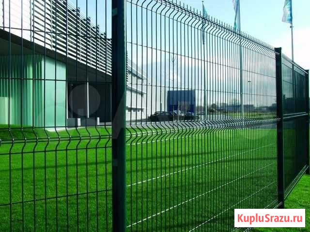 Панель сварная для заборов и вольеров Чита - изображение 1