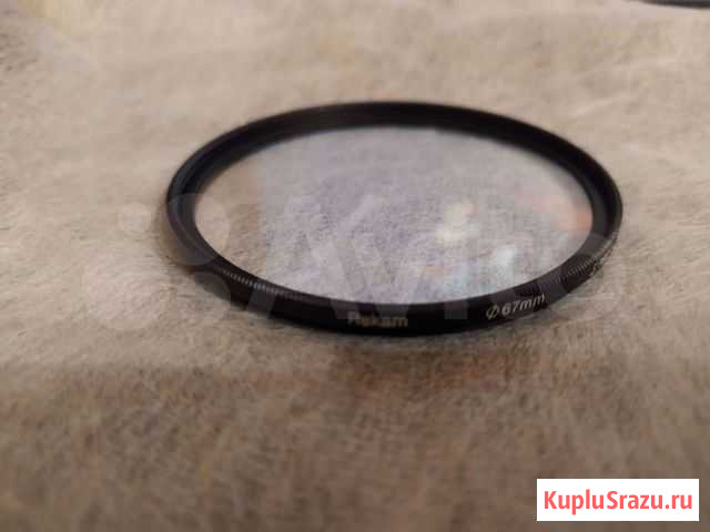 Светофильтр rekam 67mm s pro slim uv Москва - изображение 1