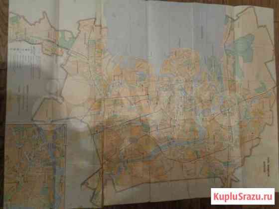 Карты схемы и путеводители по Ленингаду Санкт-Петербург