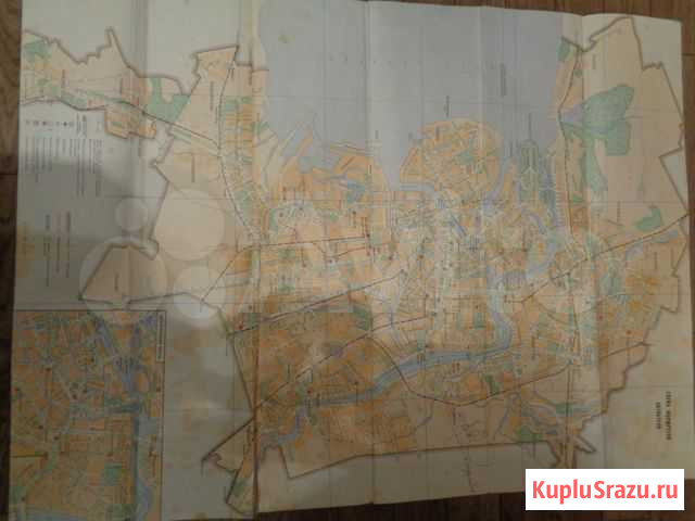 Карты схемы и путеводители по Ленингаду Санкт-Петербург - изображение 1