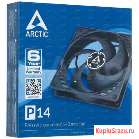 Вентилятор Arctic Cooling P14 (acfan00123A) Бахчисарай - изображение 1