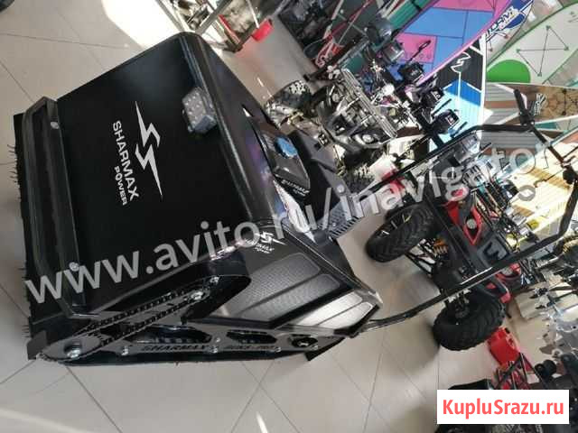 Мотобуксировщик Sharmax S650 1450 HP18 Нижневартовск - изображение 1