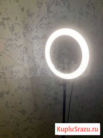 Кольцевая светодиодная лампа арт.000035Р Смоленск - изображение 1