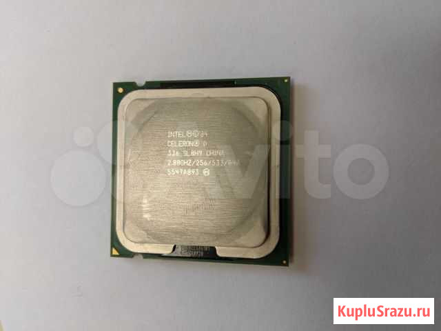 Процессор celeron 336 (сокет LGA 775) Санкт-Петербург - изображение 1